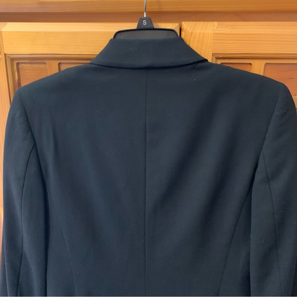 CK. Women’s Blazer. Made in Italy. 100% Fleece Wool. Black. Classic. - Picture 7 of 15